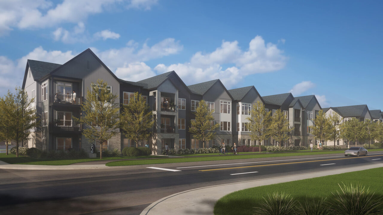 The Sullivan Exterior Shot
