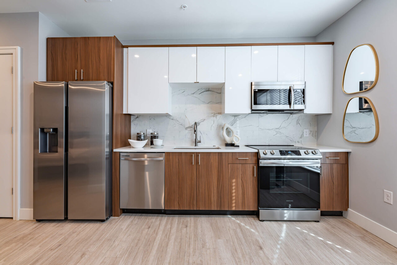 Kitchen Interior Shot